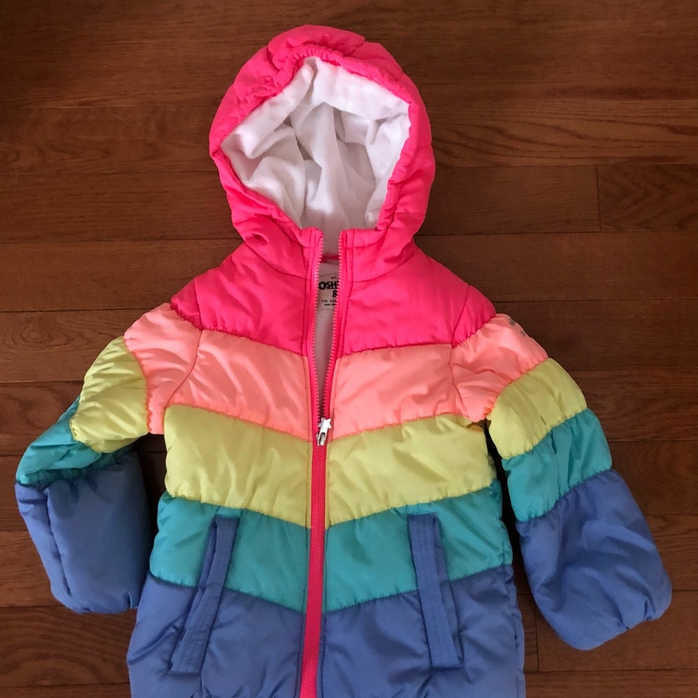 OshKosh girl Puffer Jacket, size 6/6X